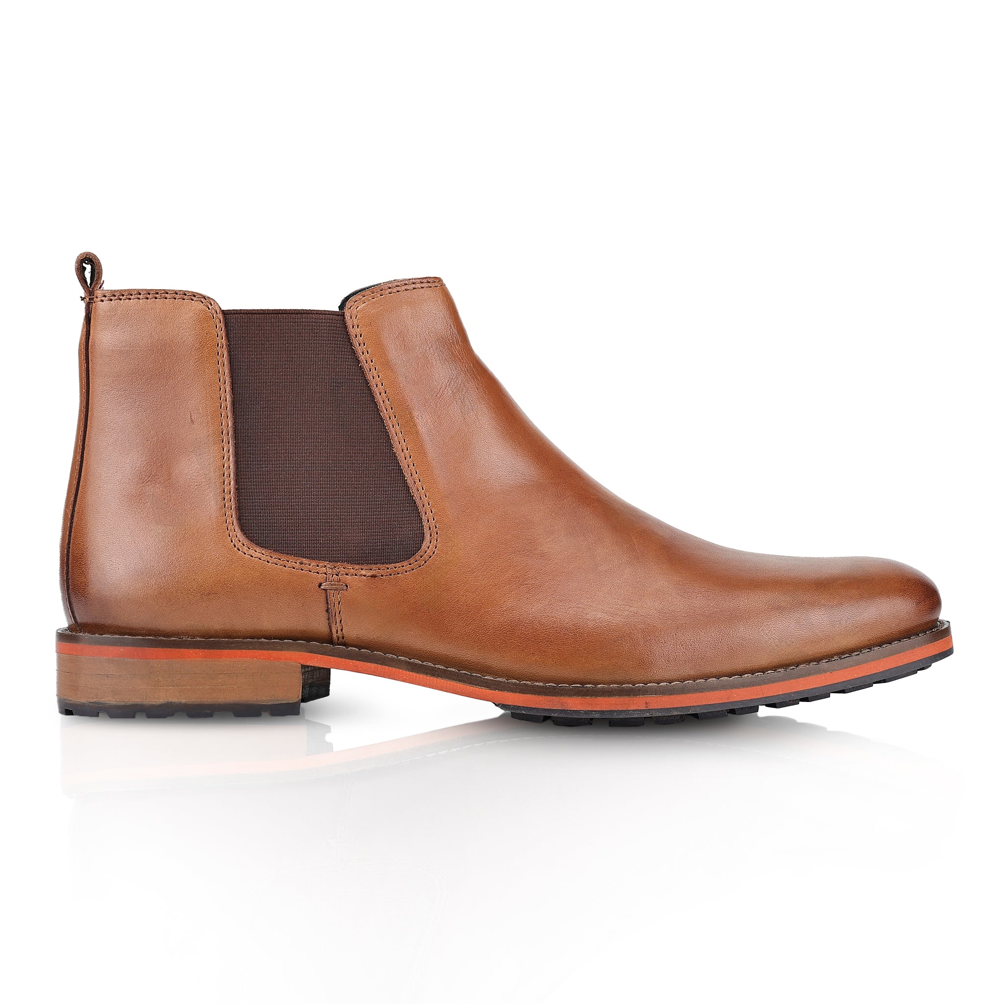 Argyll Leather Chelsea Boots - Tan