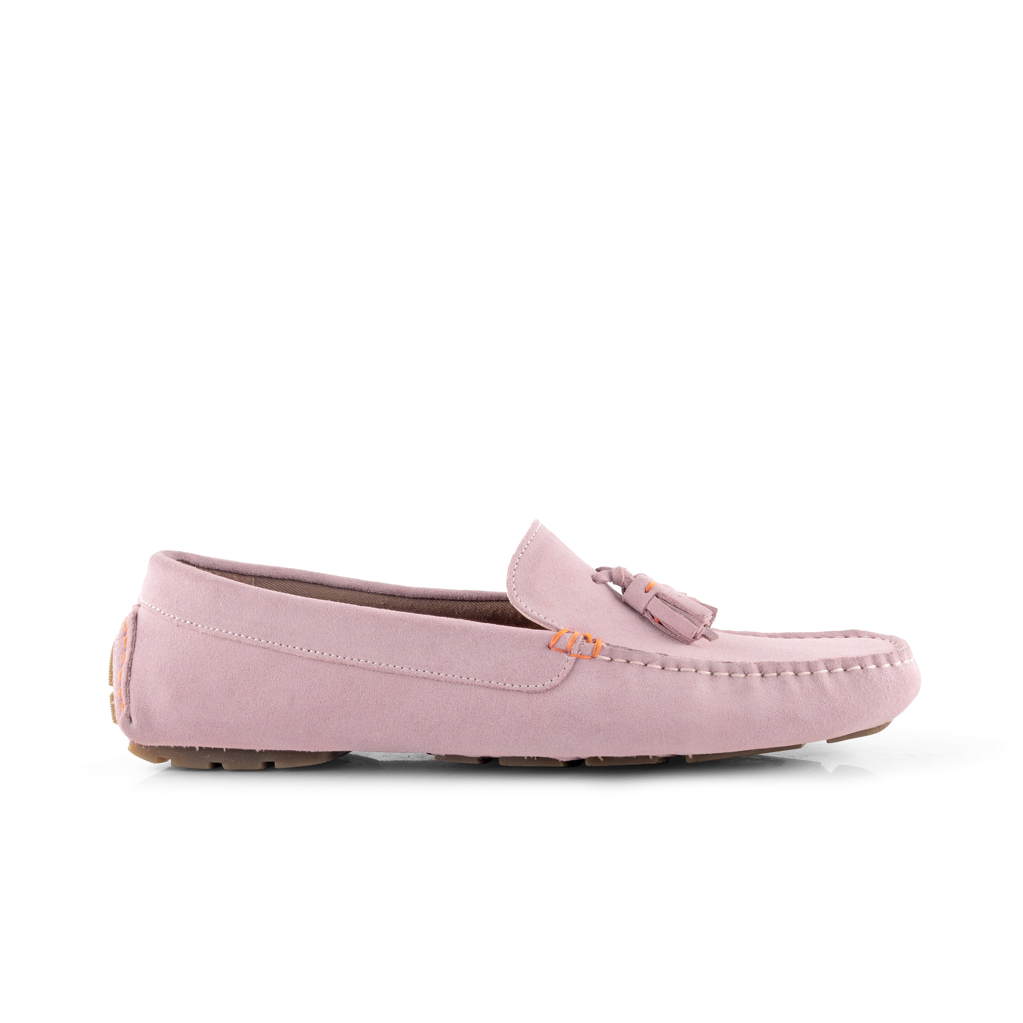 Jackson Pink Driving Tassel Loafer