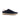 Lucano Suede Smart Casual Trainers - Navy