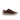 Marco Leather Smart Casual Trainers - Brown