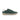 Lucano Suede Smart Casual Trainers - Green