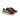 Marco Leather Smart Casual Trainers - Brown