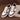 Hampton Leather Casual Chunky Sole Trainers - White