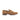 Woodley Suede Leather Penny Loafers - Tan