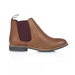 Sadie Leather Chelsea Boot - Cognac