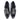 Botim Patent Leather Double Monk Shoes - Black