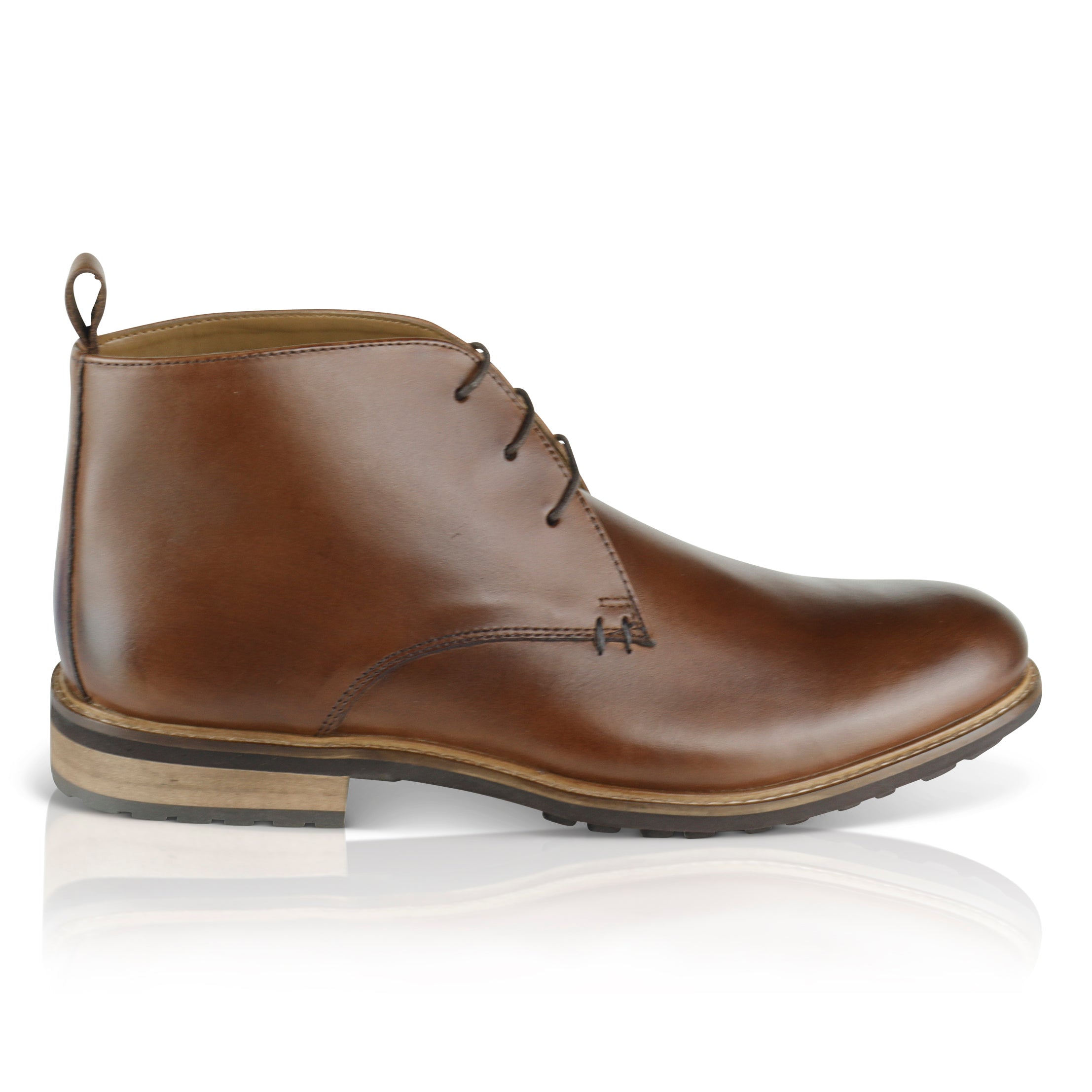 Ludgate Leather Chukka Boot - Brown