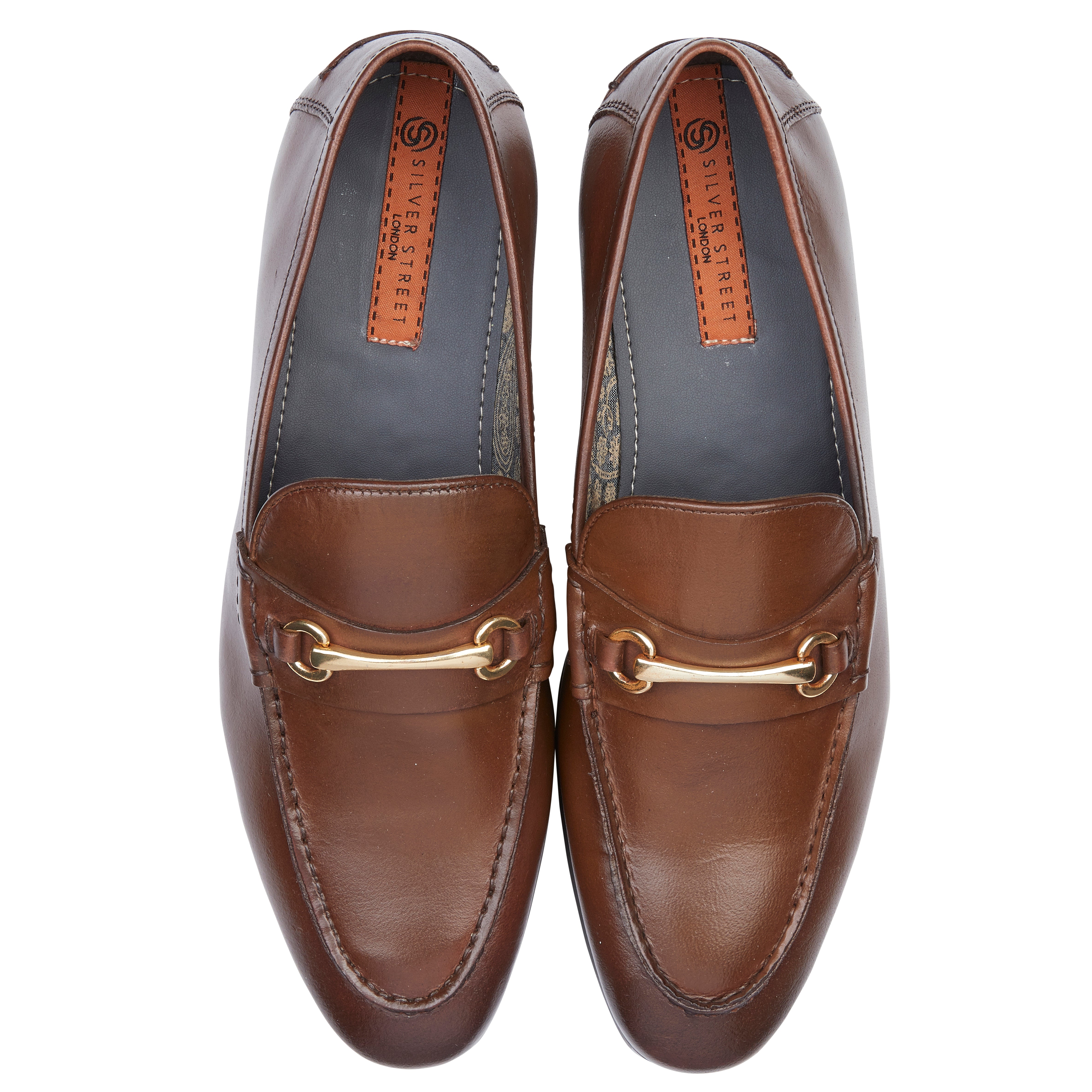 Richmond Smart Formal Leather Loafer - Brown