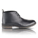 Ludgate Leather Chukka Boot - Black