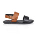 Mitcham Leather Sandal - Black