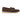Wembley Suede Leather Tassel Loafers - Brown