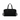 Highbury Canvas Leather Holdalls - Black
