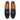 Austin Leather Driving Loafers - Black