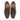 Baden Leather Toecap Derby Shoes - Brown
