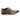 Bourne Leather Double Monk Strap Shoes  - Brown