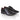 Bowler Patent Leather Double Monk Shoes - Black