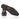 Bowler Patent Leather Double Monk Shoes - Black