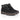 Braben Suede Leather Hiker Boots - Black