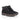 Braben Suede Leather Hiker Boots - Black