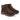 Brentford Nubuck Leather Lace Up  Boots - Brown