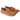 Button Suede Leather Driving Loafers - Tan