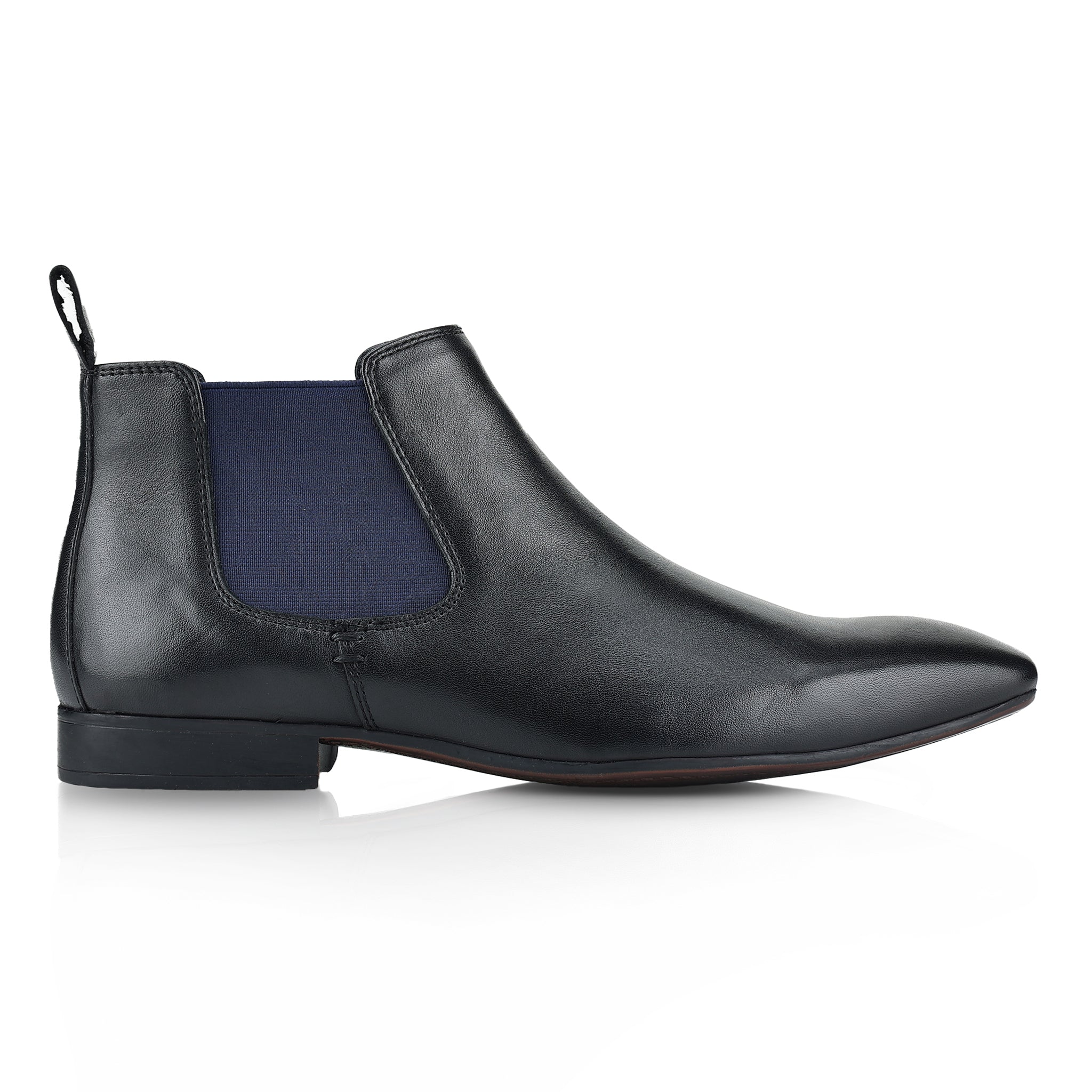Carnaby Leather Chelsea Boots - Black