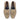 Charleston Suede Leather Tassel Loafers - Sand