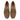 Clapham Suede Penny Loafers - Brown