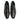 Craven Leather Derby Shoes - Black