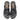 Crouchend Leather Sliders - Black