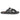 Crouchend Leather Sliders - Black