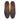 Danielle Suede Leather Driving Loafers- Grey