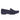 Danielle Suede Leather Driving Loafers- Navy