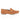 Danielle Suede Leather Driving Loafers- Tan