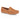 Danielle Suede Leather Driving Loafers- Tan