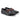 Edmonton Leather Metal Trim Loafers - Black