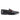Edmonton Leather Metal Trim Loafers - Black