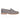 Ellie Suede Leather Slip On Deck Shoes - Grey