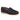 Ellie Suede Leather Slip On Deck Shoes - Navy
