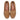 Ellie Suede Leather Slip On Deck Shoes - Tan