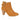 Emma Suede Leather Heels - Tan