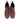 Faith Leather Chelsea Boots - Brown