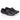 Falmouth Mens Leather Driving Loafers - Black