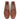 Falmouth Mens Leather Driving Loafers - Tan