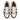 Finchley Suede Smart Casual Trainers - White