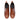 Fiona Leather Brogue Boots - Tan
