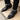 Fleet Leather Smart Formal Leather Brogue Shoes - Black