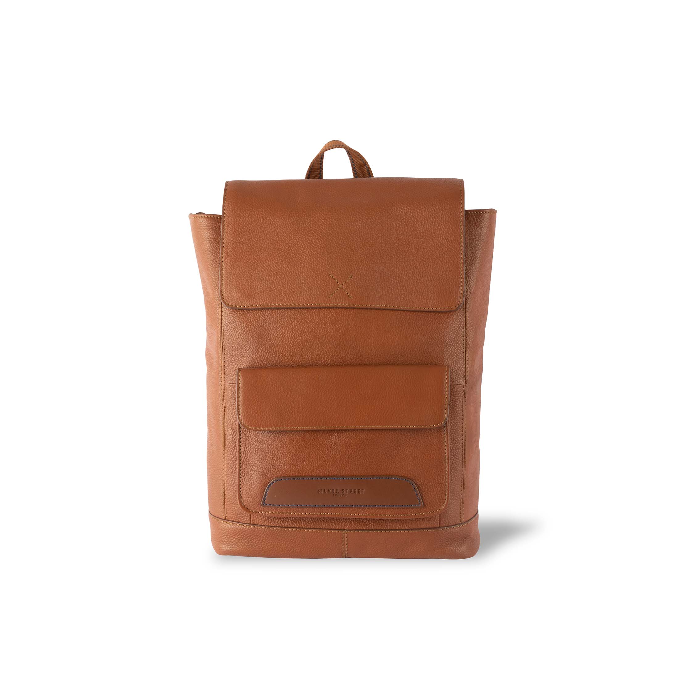 Foster Leather Backpacks - Tan