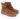 Greenwich Suede Leather Lace up Boots - Tan