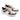 Hampton Leather Casual Chunky Sole Trainers - White
